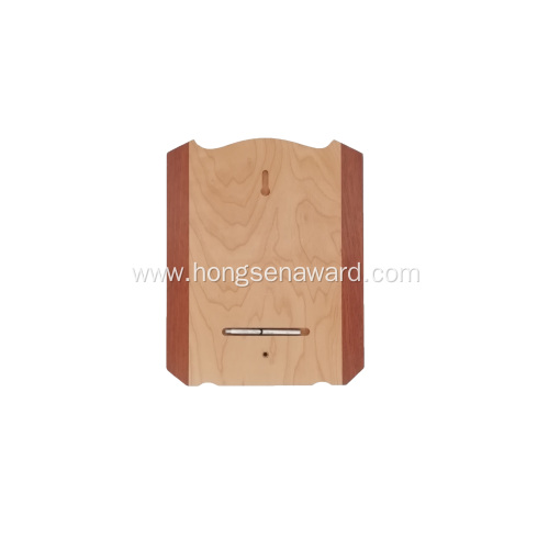 Souvenir Wooden award plaque frame trophy